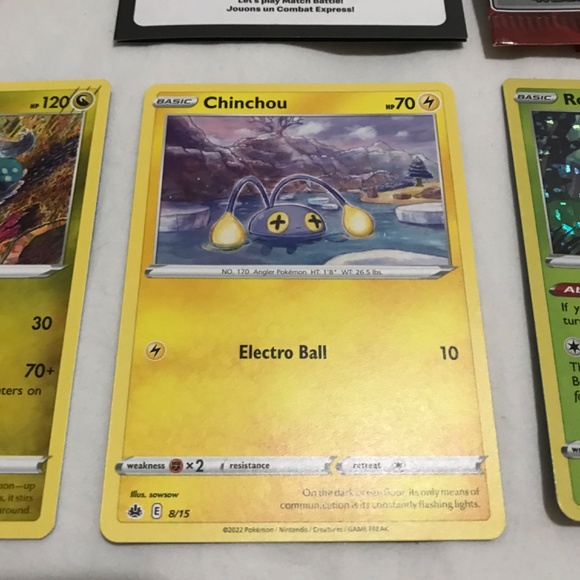 Pokemon Collection Trading Card Game Match Battle Happy Meal Toy McDonald's - Picture 6 of 7